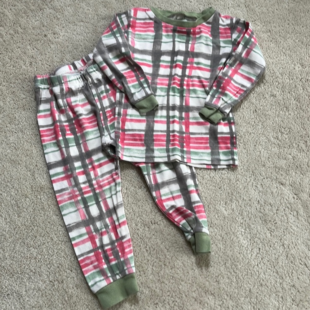 Burt’s Bees Christmas Pajamas 2T